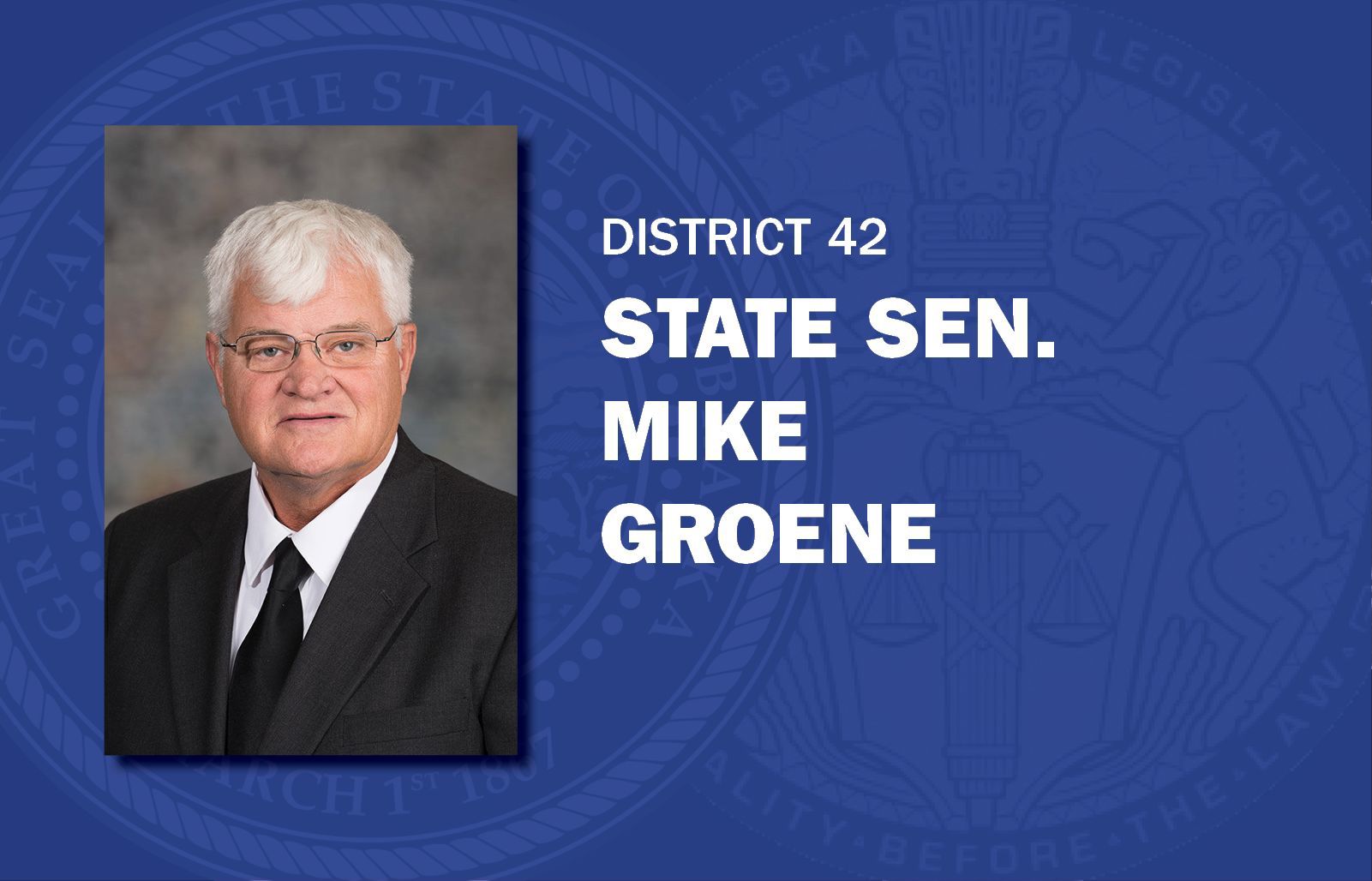 Mike Groene mug senators